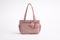 Blush Bow Carryall