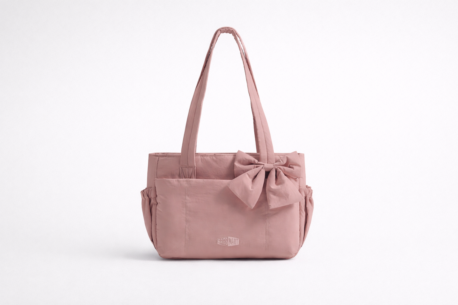 Blush Bow Carryall
