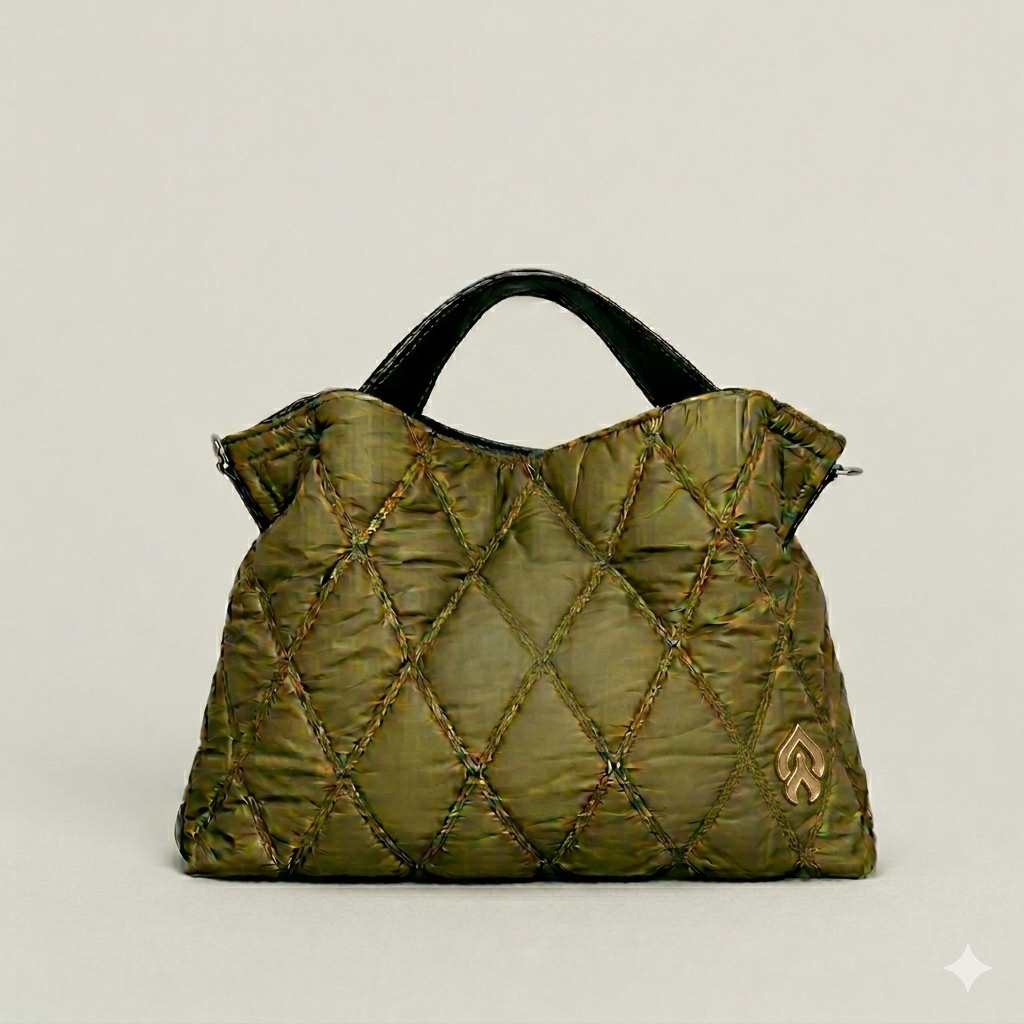 Quilted Cloud Carryall